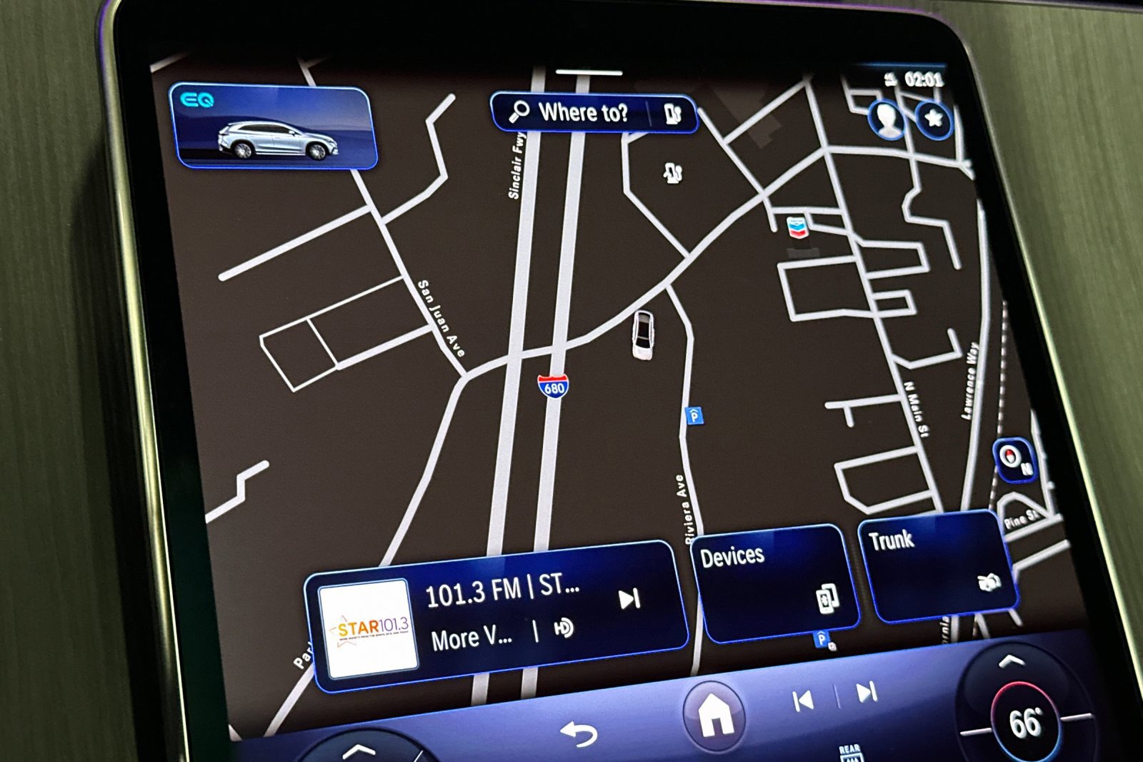 New 2025 Mercedes-Benz EQE 350+ SUV image 22