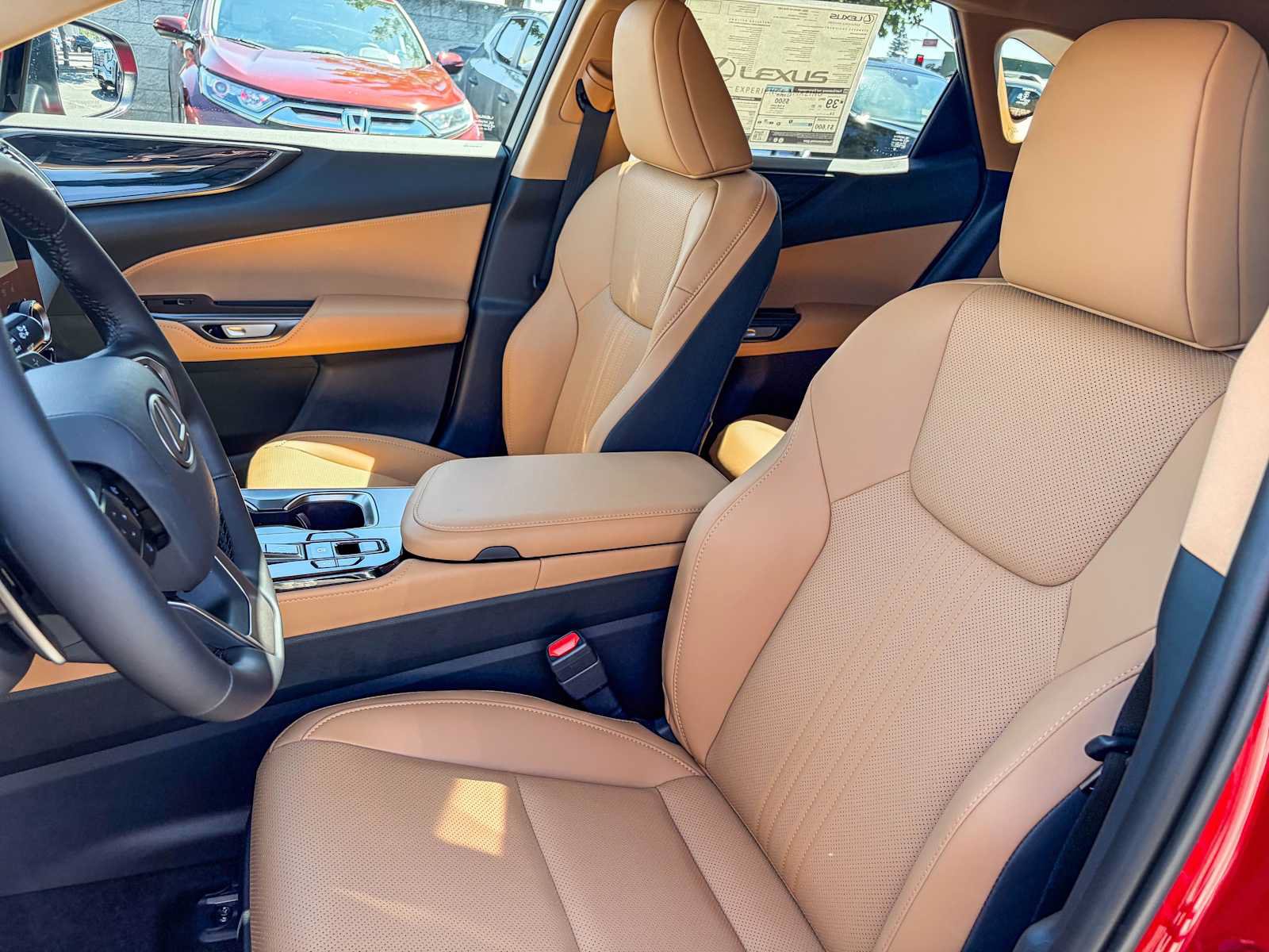 New 2026 Lexus NX 350h AWD w/ Premium Package image 17