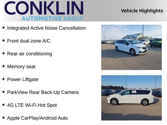 Used 2025 Chrysler Pacifica Select image 2