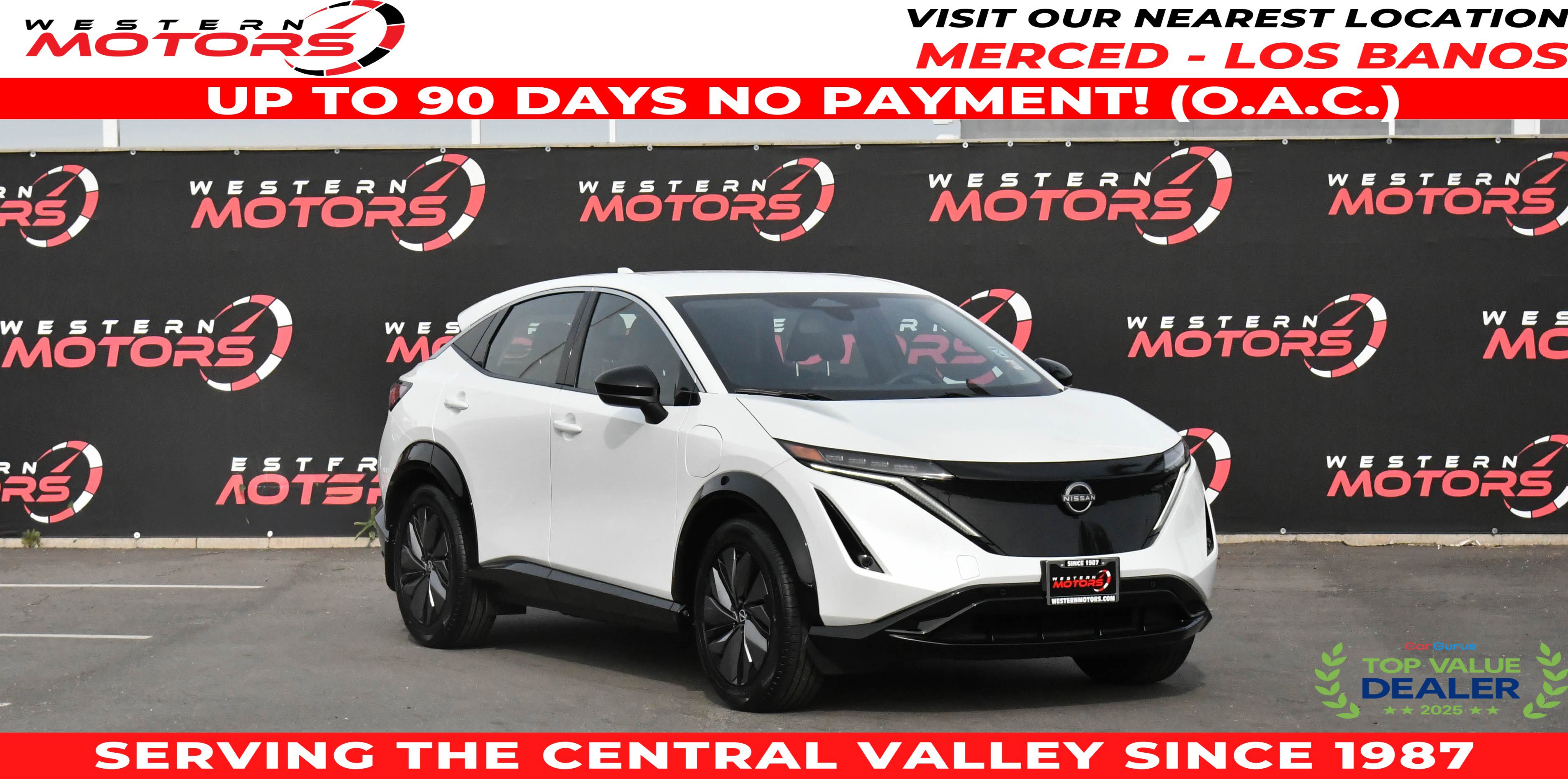 Used 2024 Nissan Ariya FWD image 1