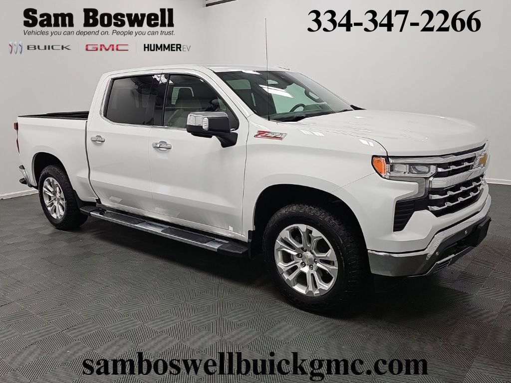 Certified 2024 Chevrolet Silverado 1500 LTZ