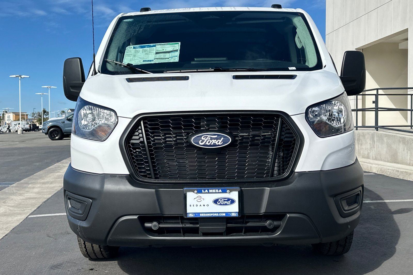 New 2026 Ford Transit 150 Low Roof w/ Load Area Protection Package image 8