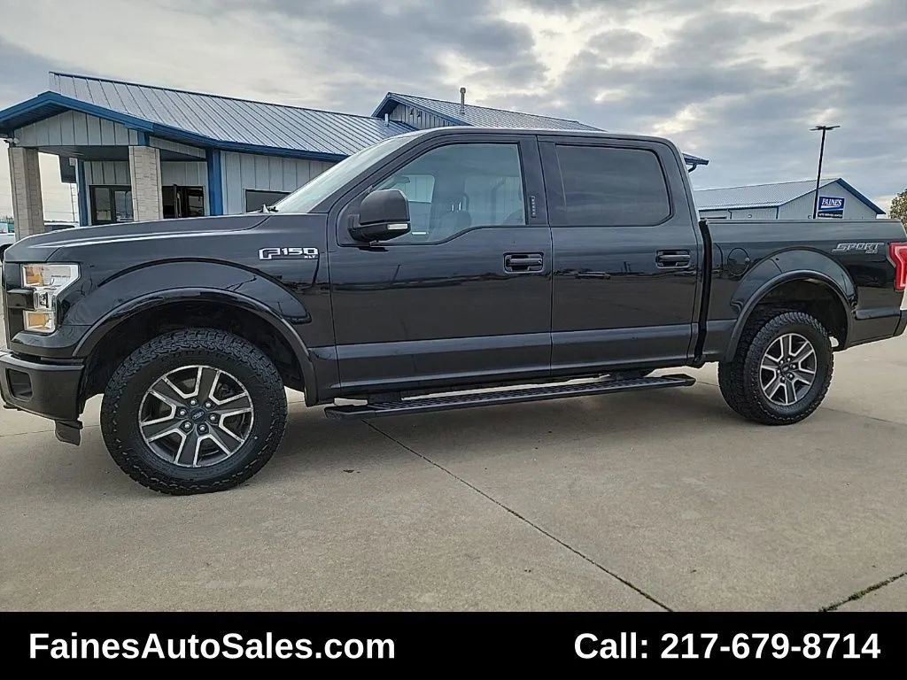 Used 2015 Ford F150 XLT w/ Equipment Group 301A Mid image 7