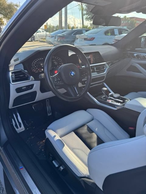 Used 2022 BMW M4 Competition w/ Executive Package RWD image 14