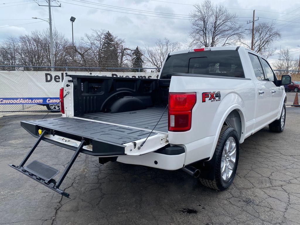 Used 2019 Ford F150 Platinum w/ Technology Package AWD/4WD image 5