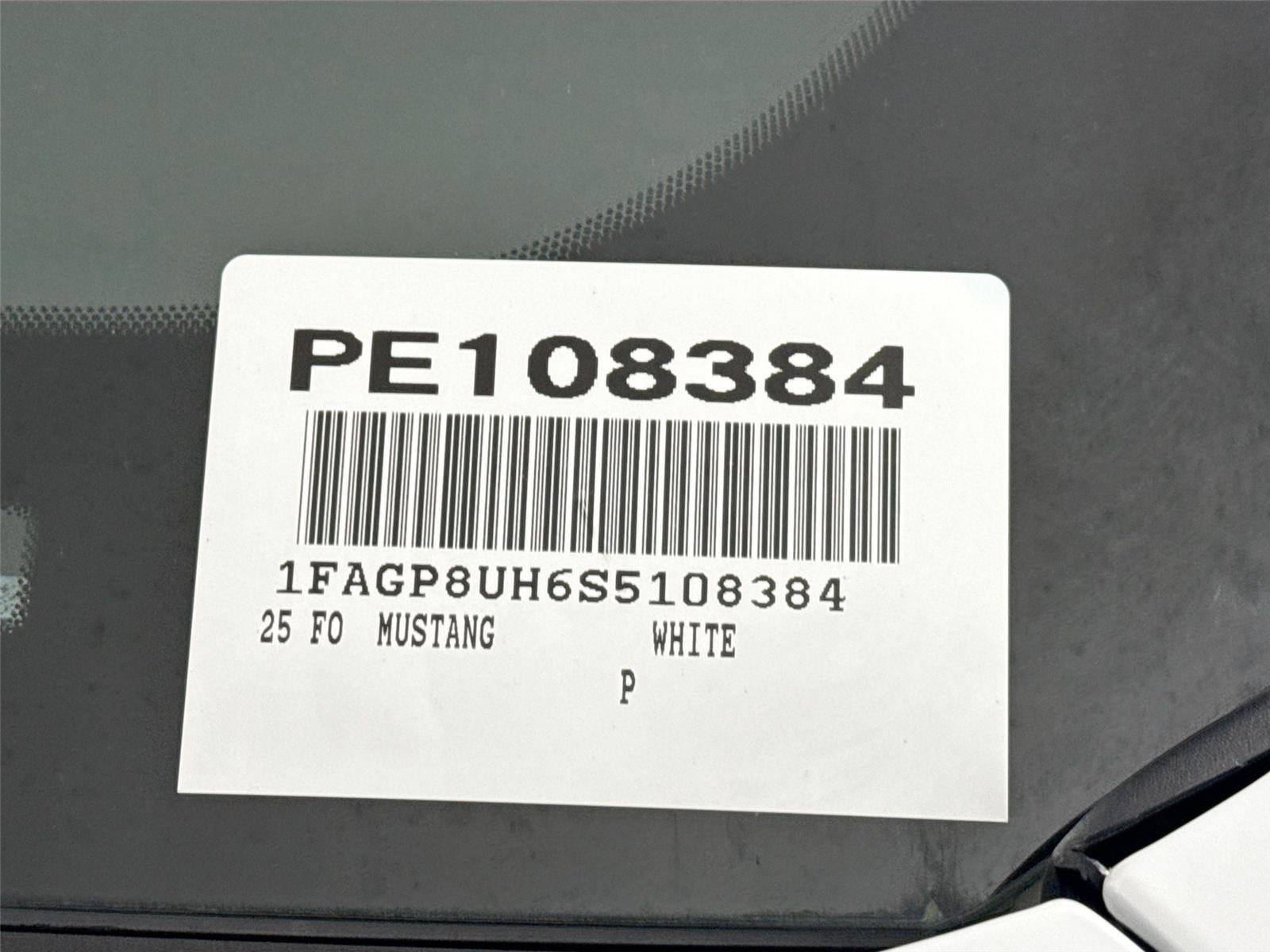 Used 2025 Ford Mustang Premium RWD image 46