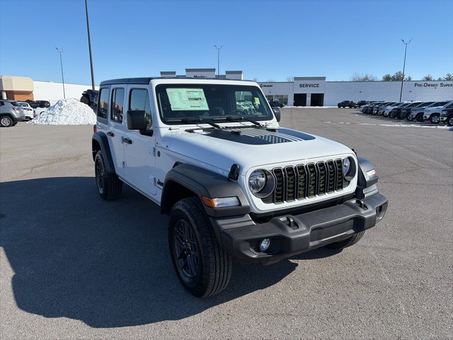 New 2026 Jeep Wrangler Unlimited Sport AWD/4WD image 8