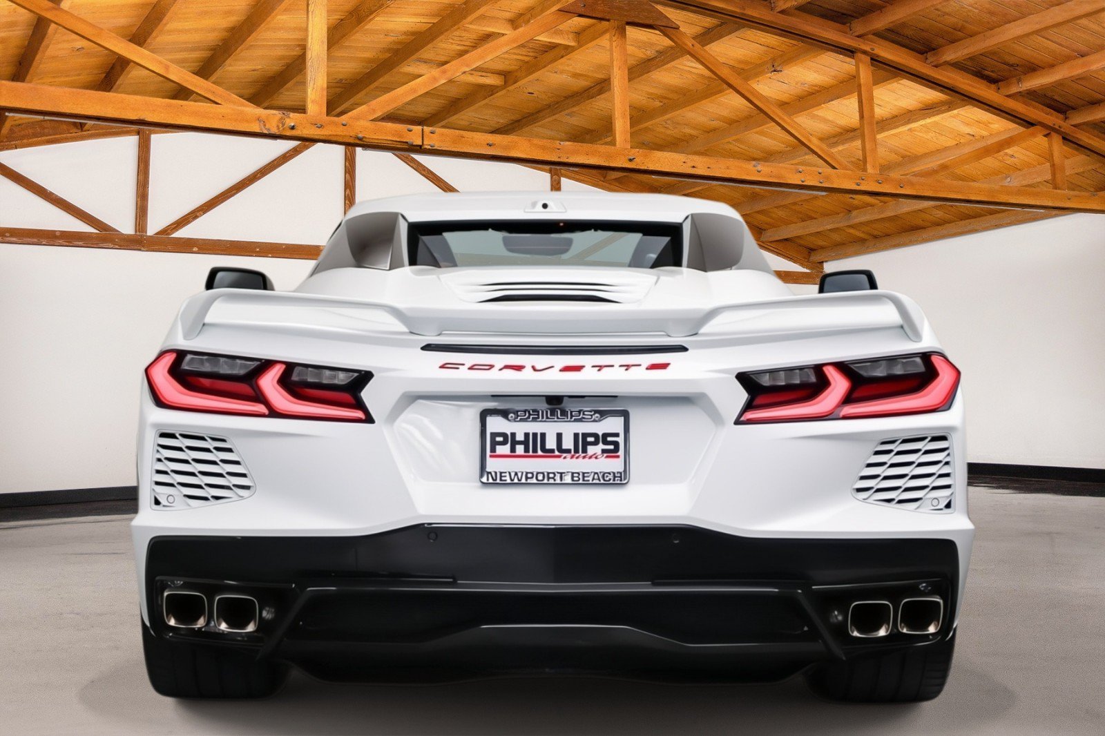 Used 2021 Chevrolet Corvette Stingray Premium Conv w/ Z51 Performance Package RWD image 5