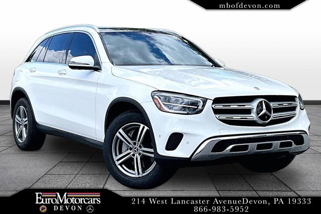 Certified 2021 Mercedes-Benz GLC 300 4MATIC video 1