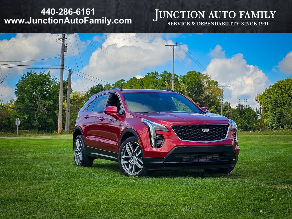 Used 2020 Cadillac XT4 Sport w/ Cold Weather Package