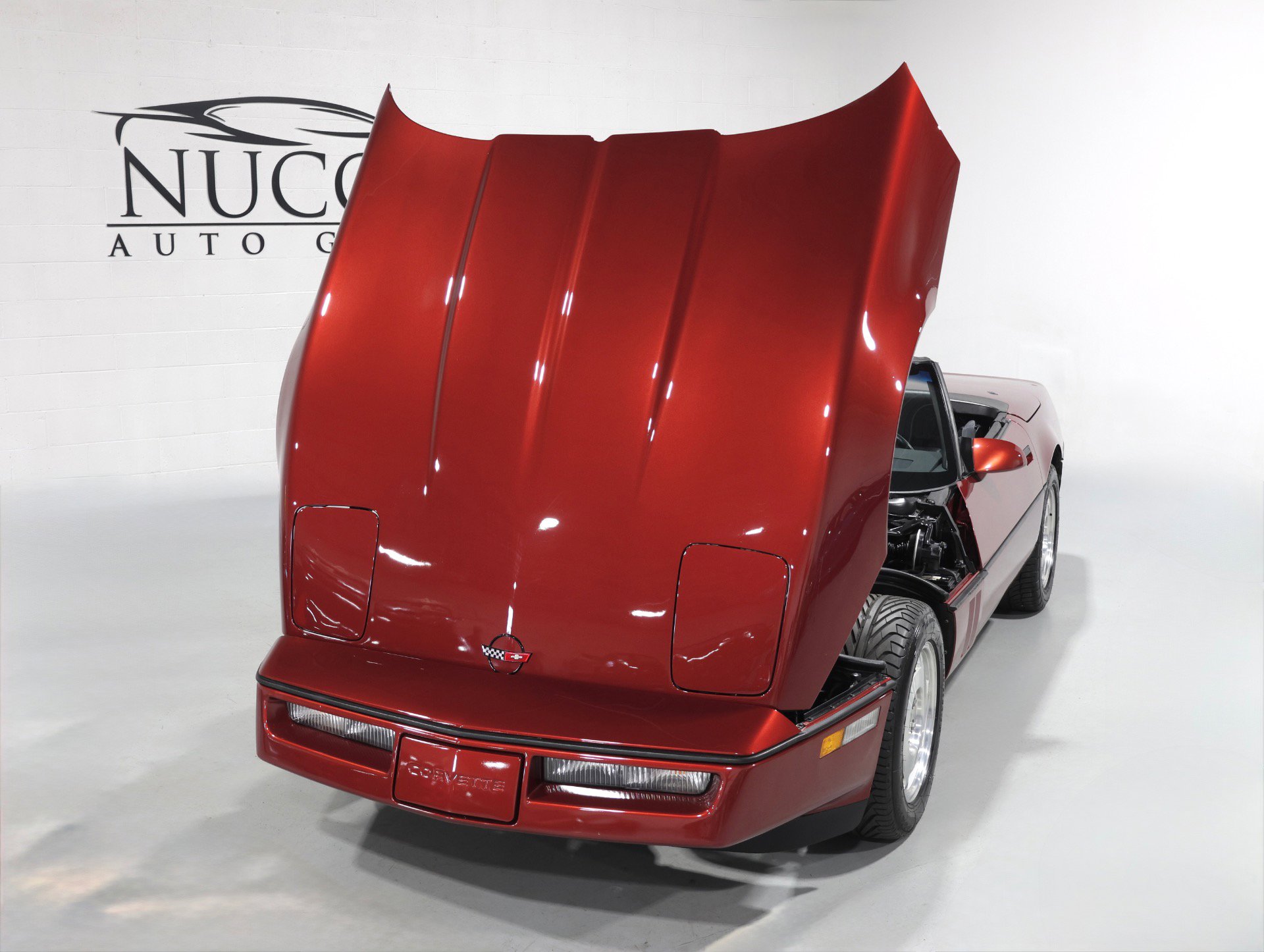 Used 1988 Chevrolet Corvette Convertible image 47