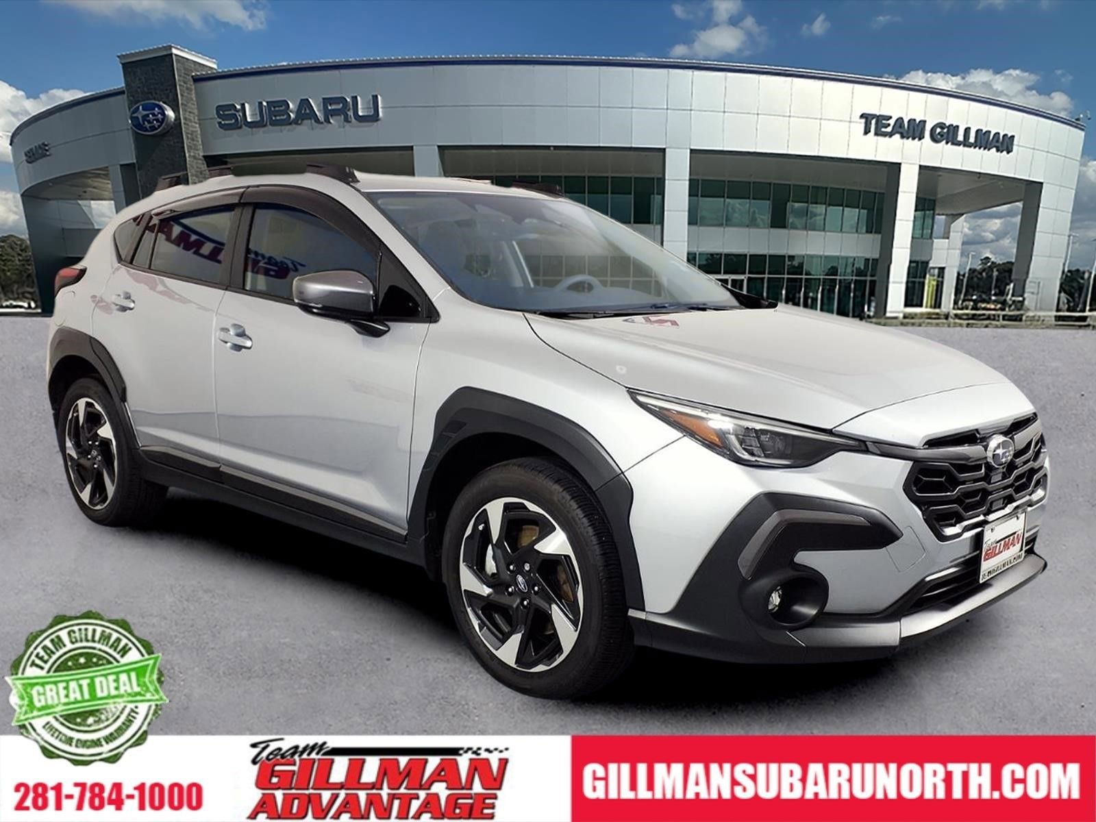 Certified 2025 Subaru Crosstrek 2.5i Limited w/ Popular Package #3A