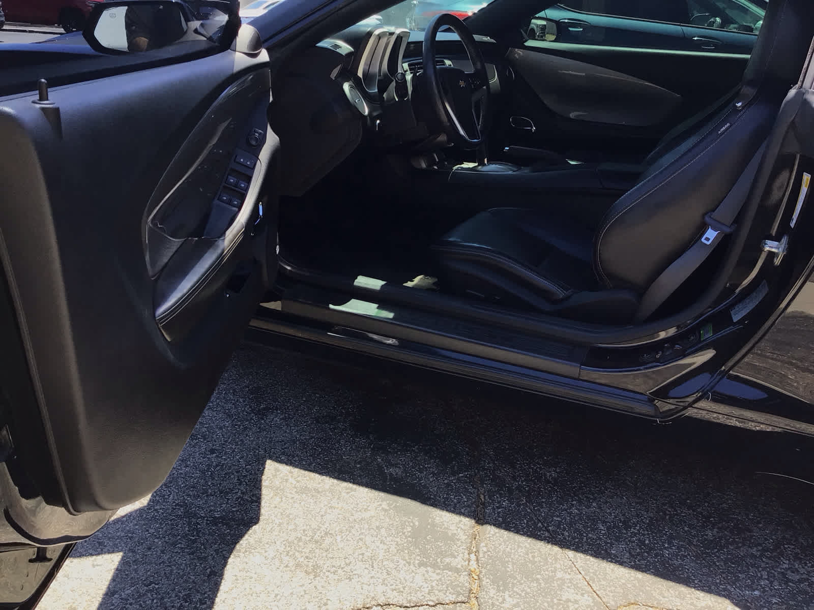 Used 2013 Chevrolet Camaro LT w/ RS Package RWD image 5