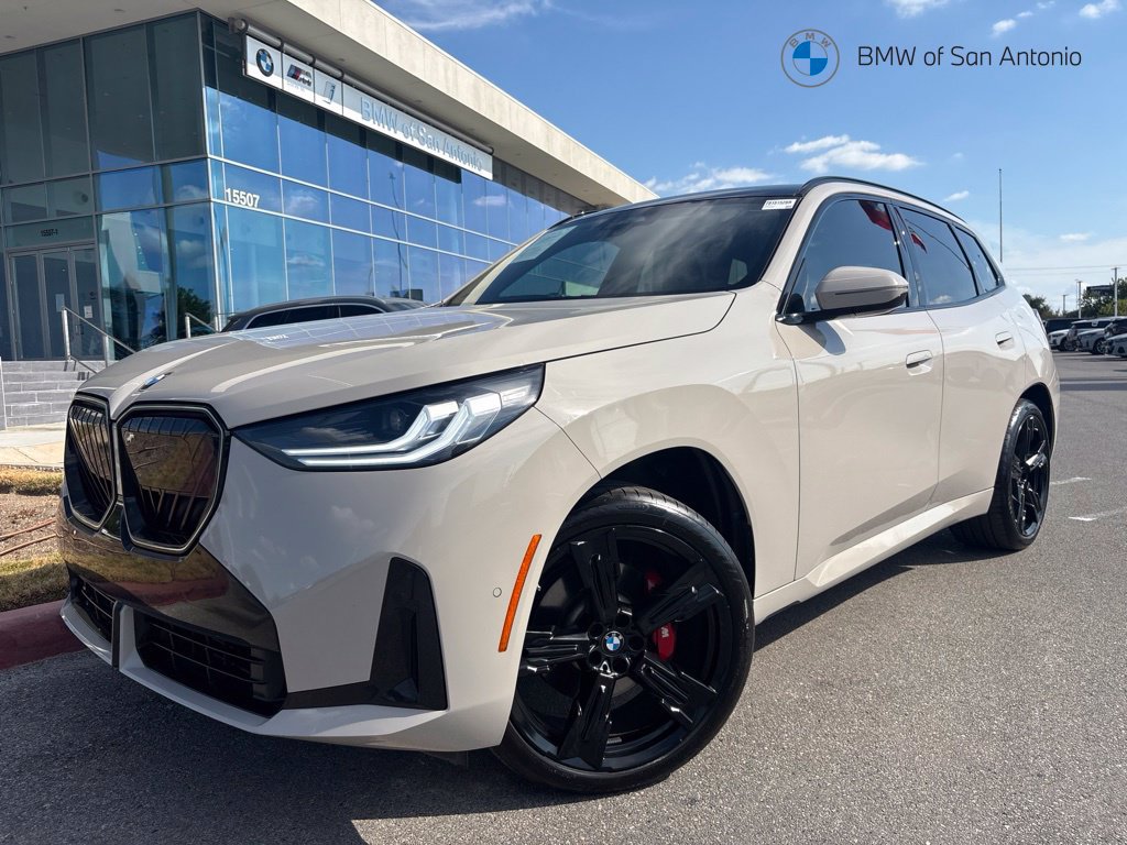 Certified 2026 BMW X3 xDrive30i w/ M Sport Package