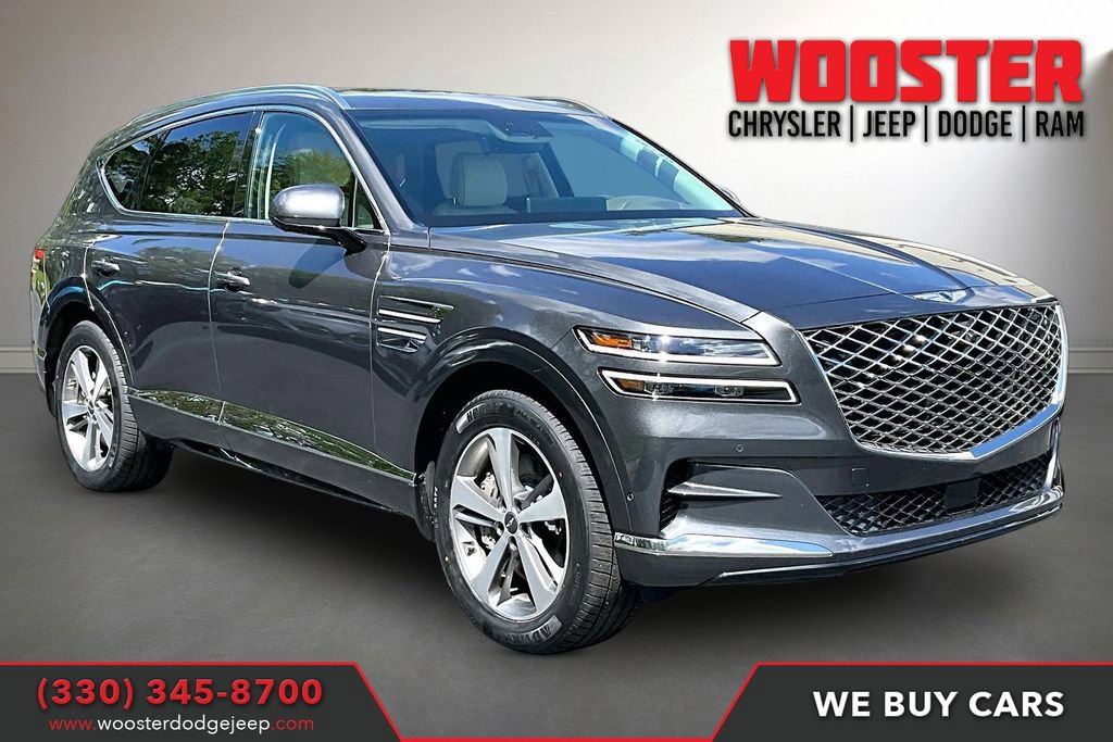 Used 2021 Genesis GV80 3.5T w/ Advanced Package 06 AWD/4WD image 1