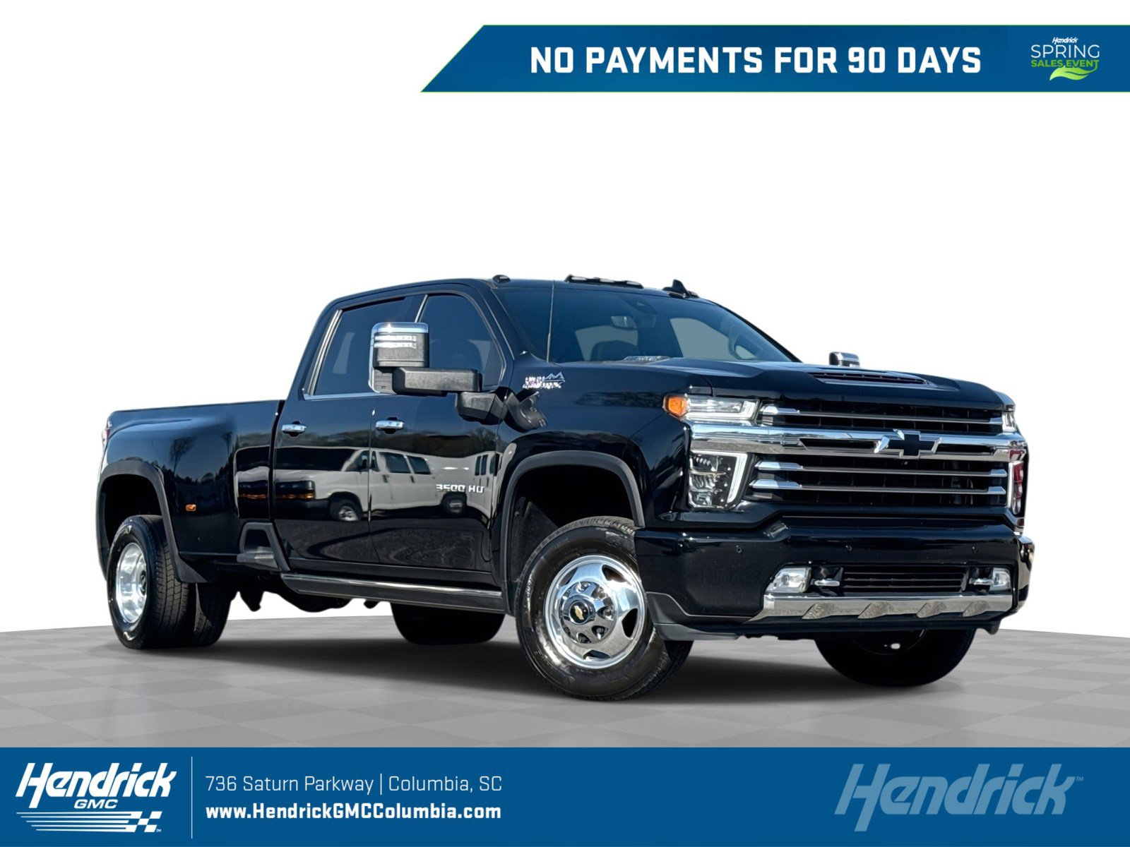 Used 2021 Chevrolet Silverado 3500 High Country image 1