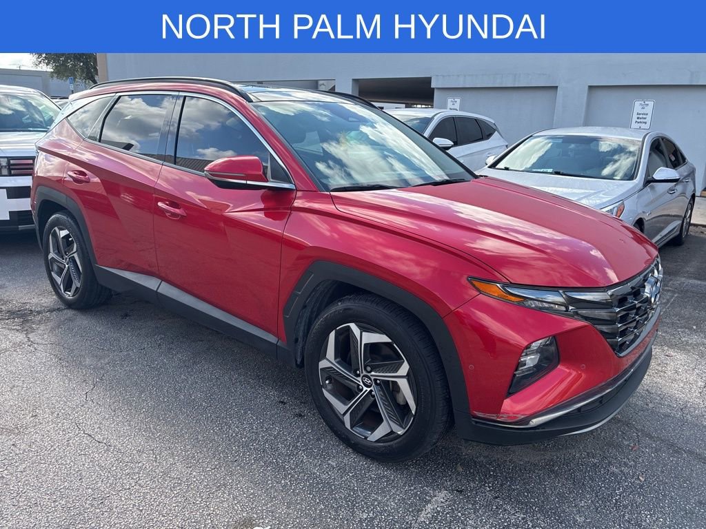 Certified 2023 Hyundai Tucson Limited image 2