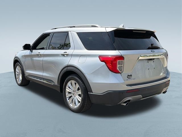 Used 2020 Ford Explorer Limited RWD image 8