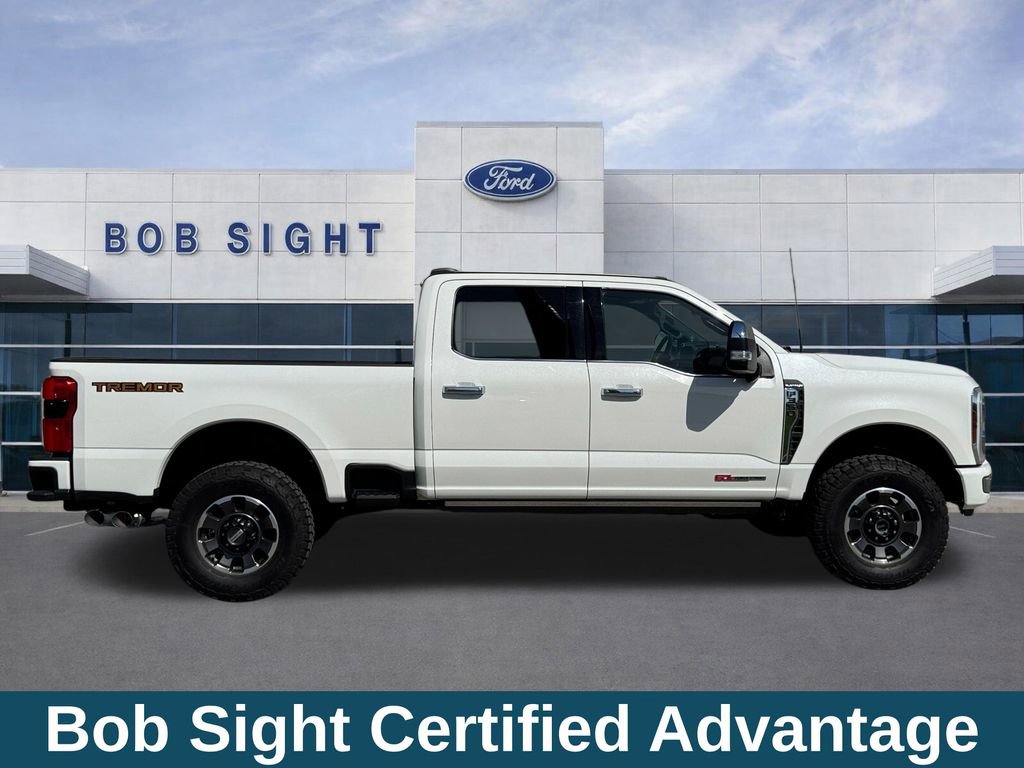 Used 2024 Ford F350 Platinum w/ Tremor Off-Road Package image 4