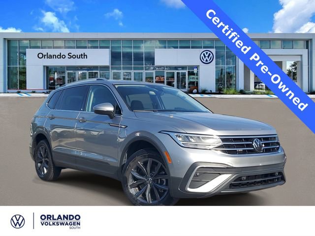 Certified 2024 Volkswagen Tiguan SE image 1