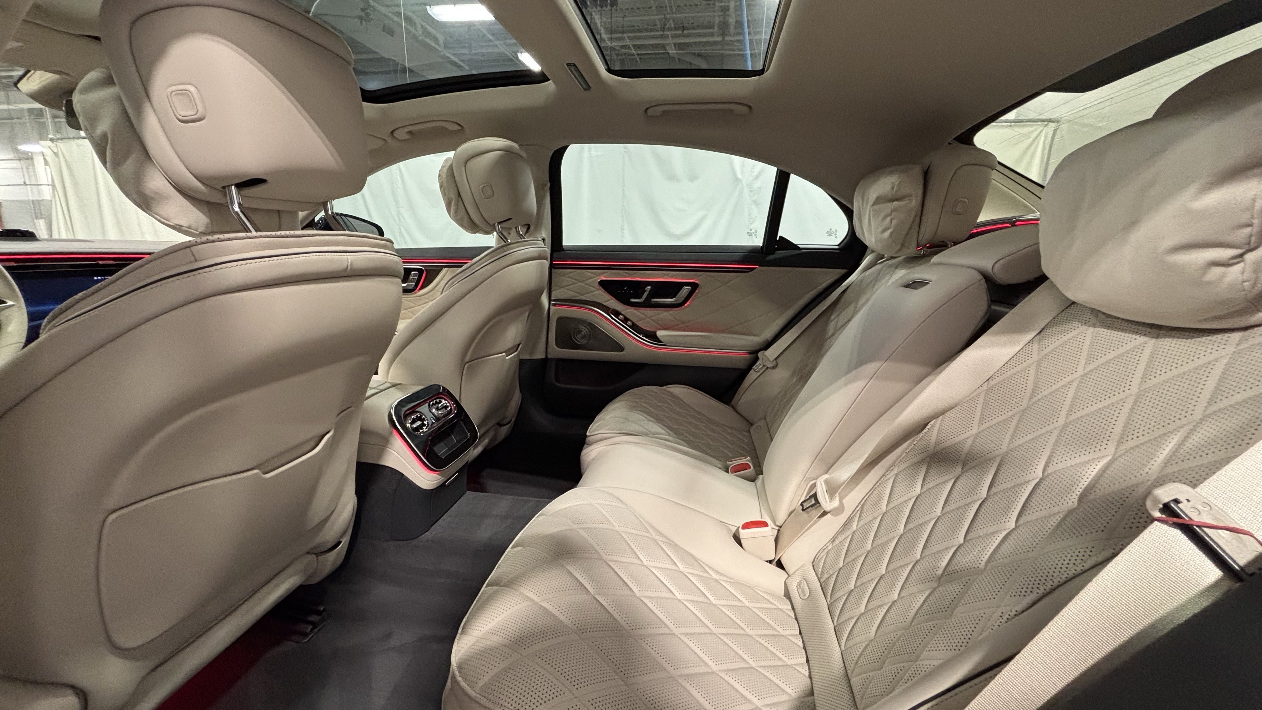 New 2027 Mercedes-Benz S 580 4MATIC Sedan image 20