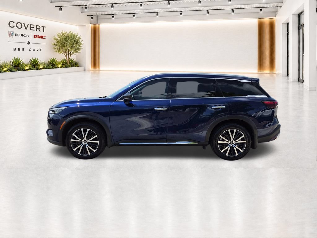 Used 2022 INFINITI QX60 Sensory w/ Cargo Package AWD/4WD image 7