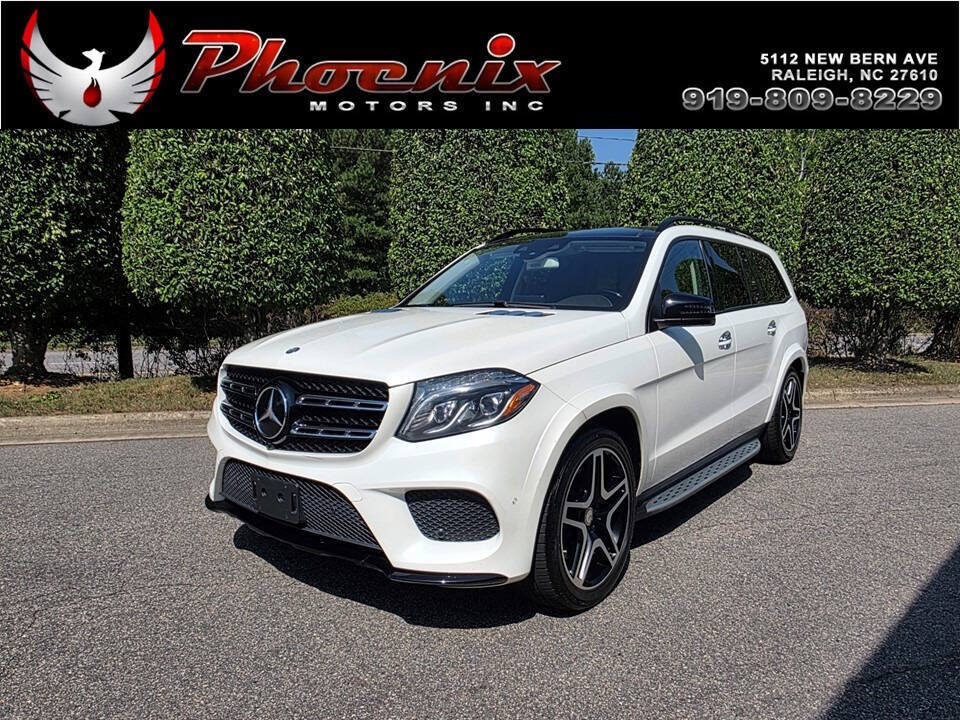 Used 2017 Mercedes-Benz GLS 550 4MATIC image 1