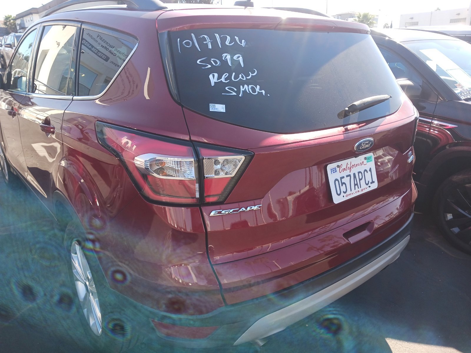 Used 2018 Ford Escape SE AWD/4WD image 4