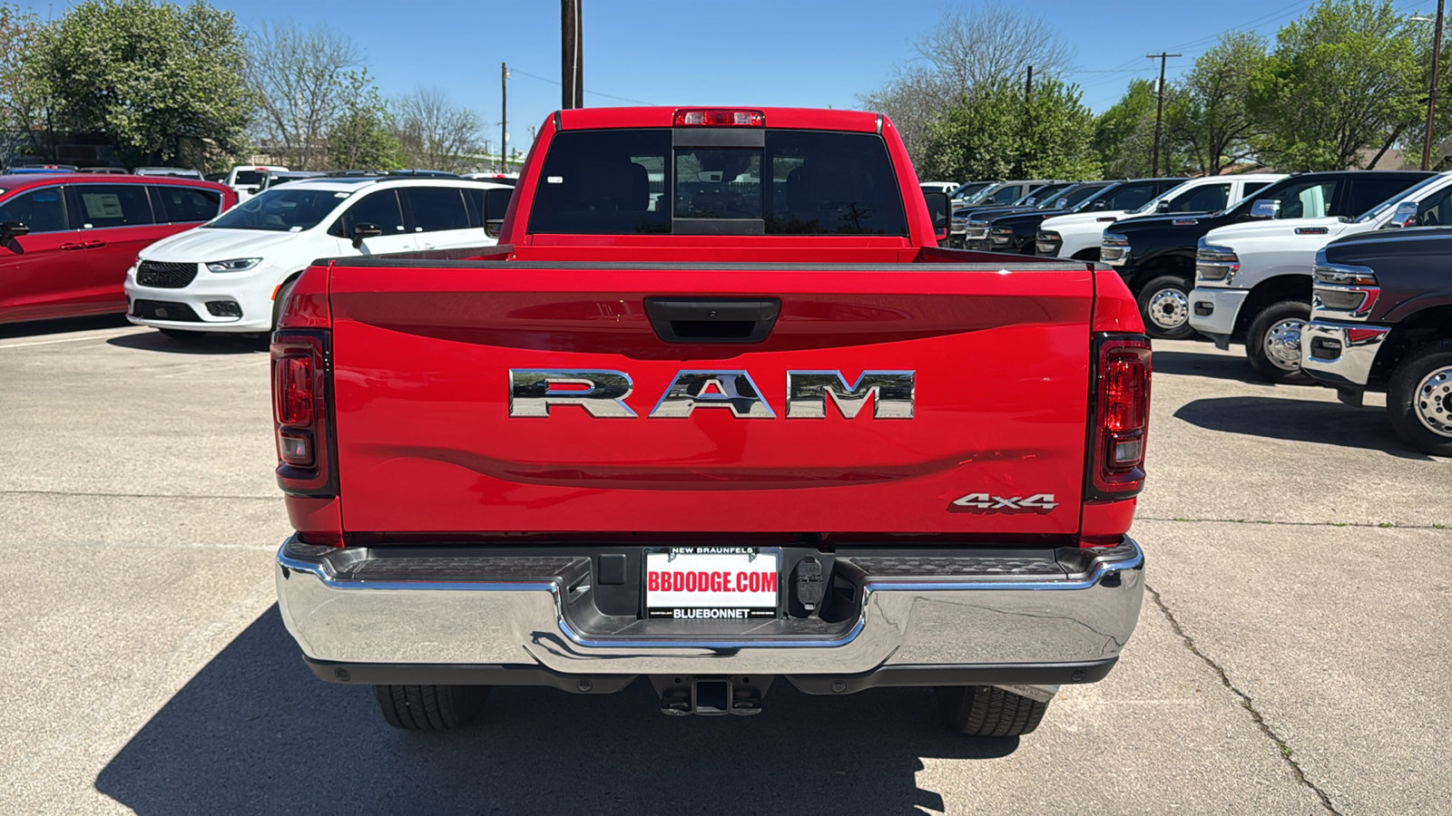 New 2026 RAM 3500 Tradesman AWD/4WD image 6