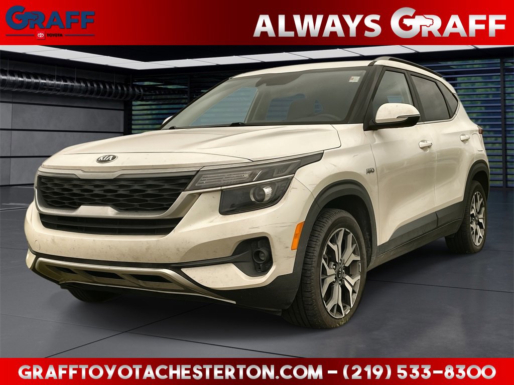 Used 2021 Kia Seltos EX image 1