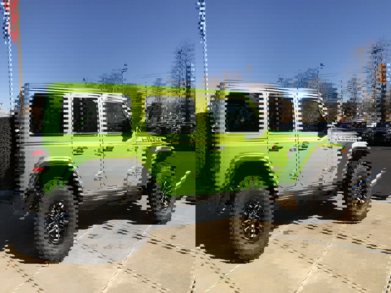 New 2026 Jeep Wrangler Unlimited Rubicon w/ Xtreme 35 Tire Package image 6