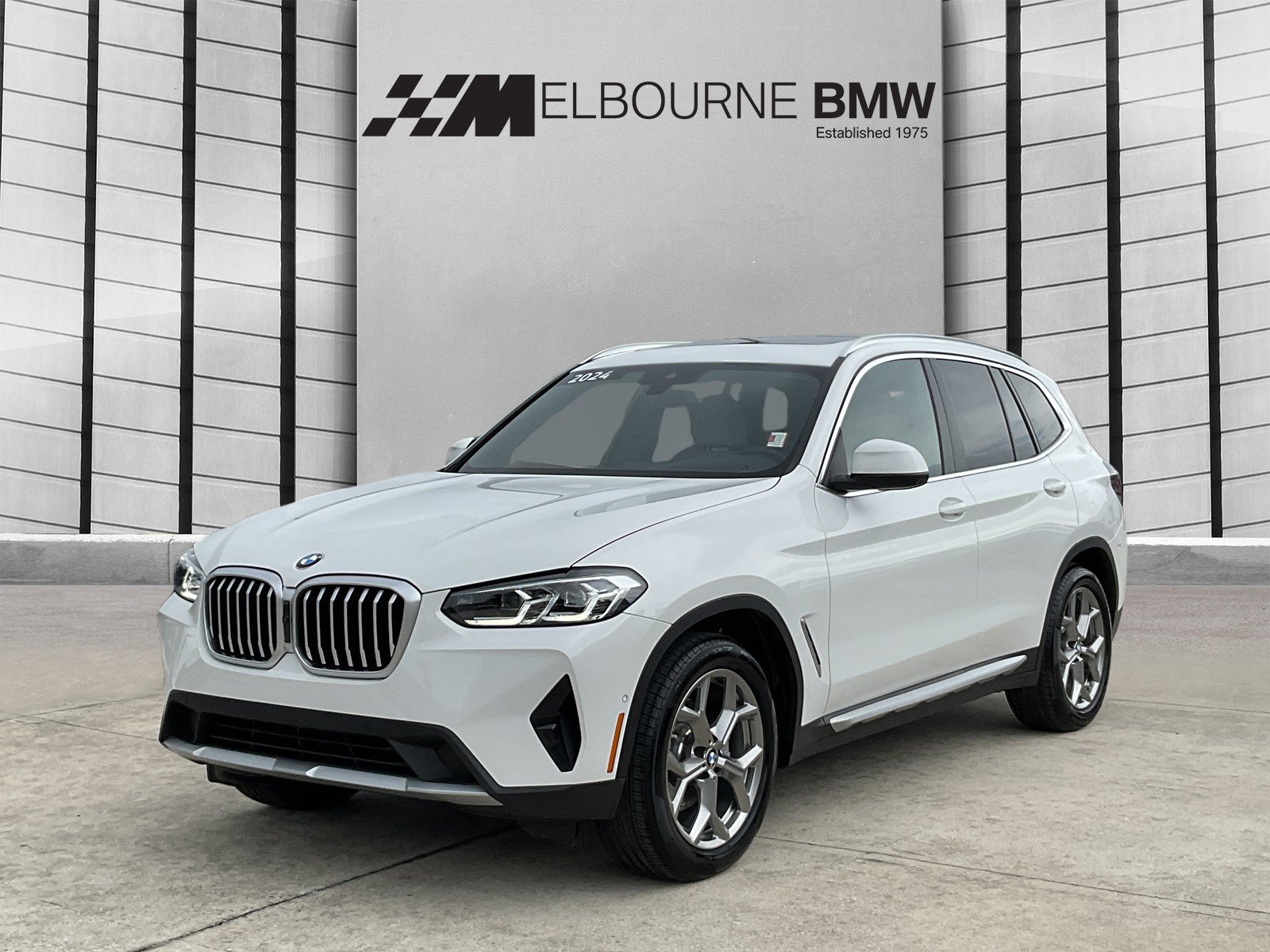 Certified 2024 BMW X3 xDrive30i w/ Convenience Package AWD/4WD image 3