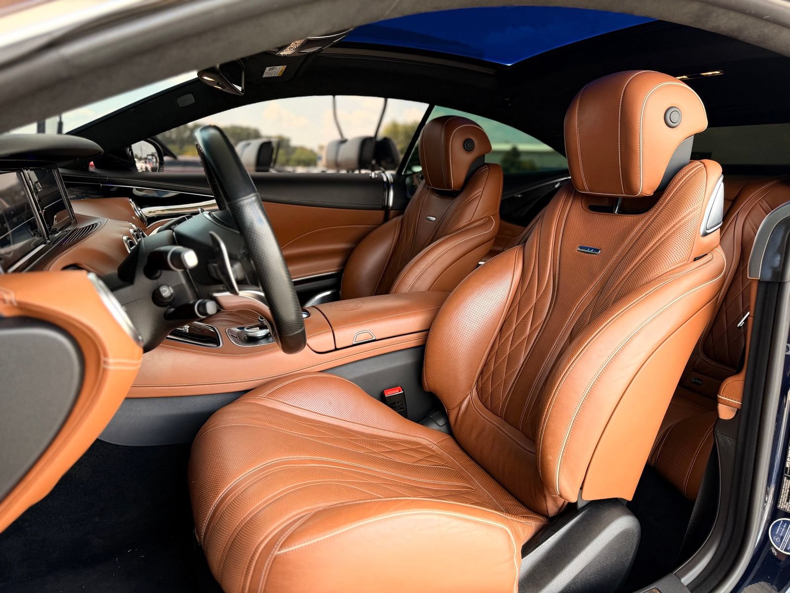 Used 2015 Mercedes-Benz S 63 AMG 4MATIC Coupe image 36