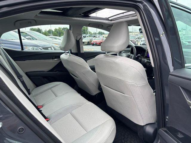 Certified 2025 Toyota Camry XLE FWD image 14