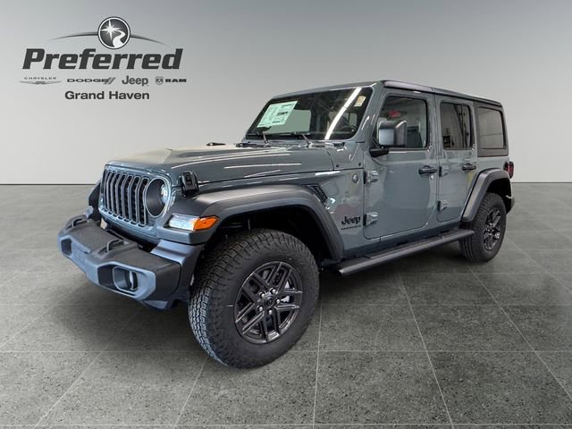 New 2026 Jeep Wrangler Sport S image 9