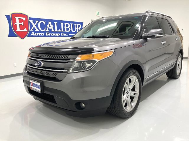 Used 2014 Ford Explorer Limited w/ Equipment Group 301A AWD/4WD image 18