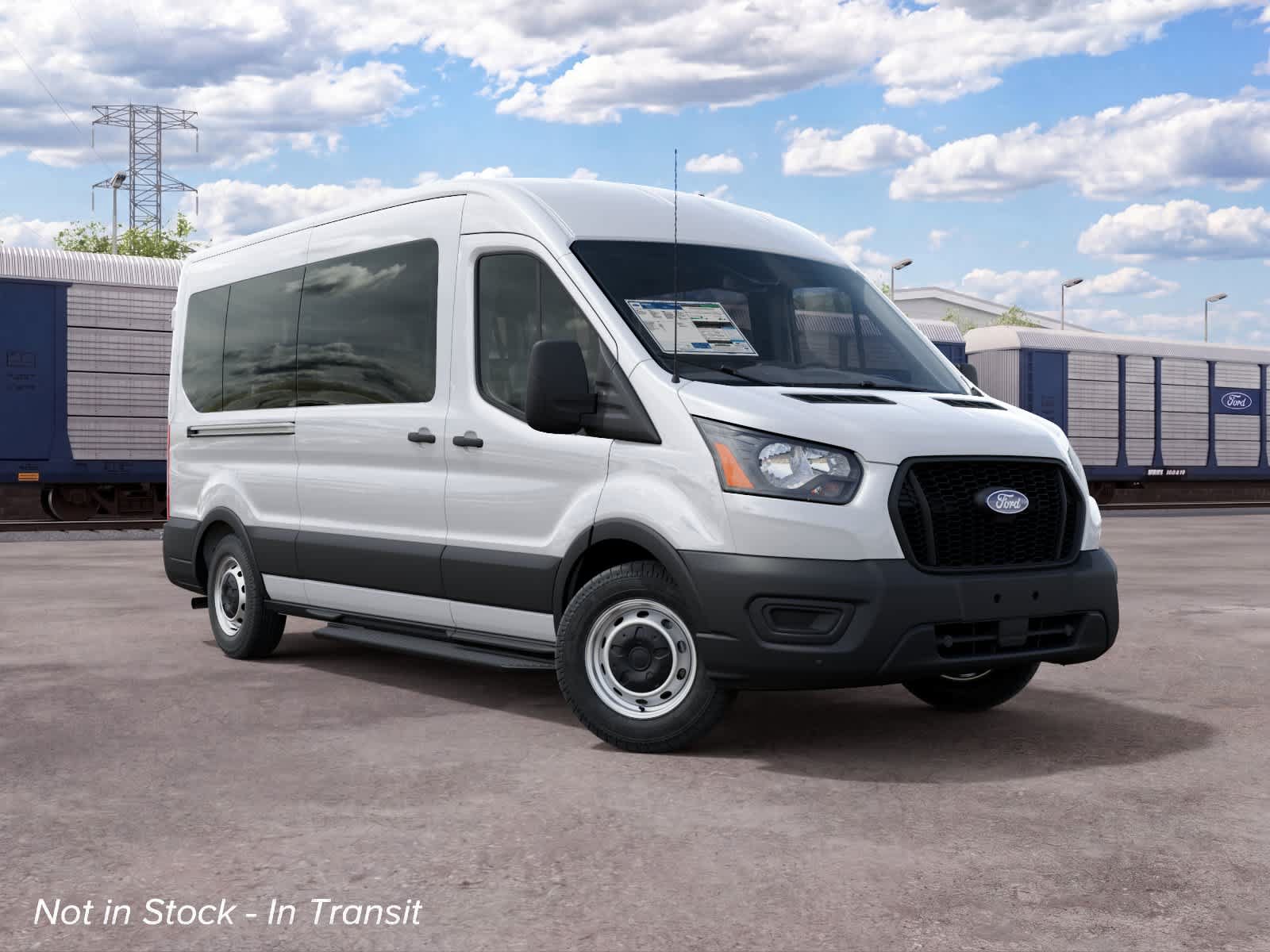 New 2027 Ford Transit 350 XL RWD image 4
