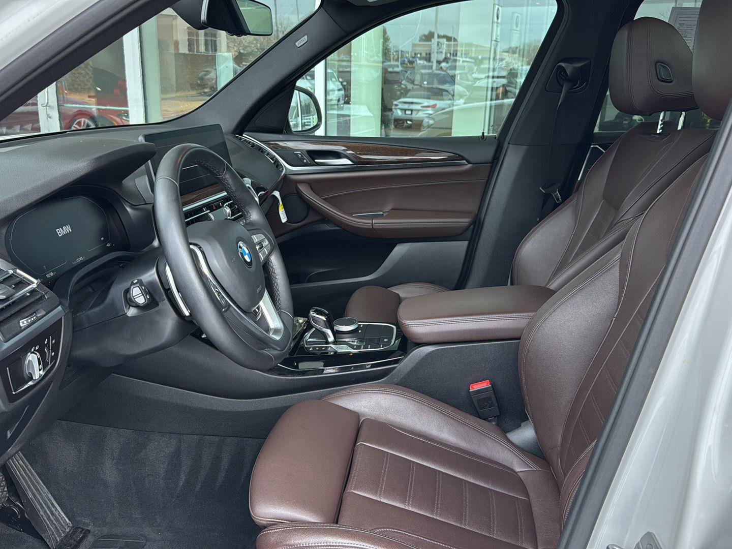 Certified 2023 BMW X3 sDrive30i w/ Premium Package image 8