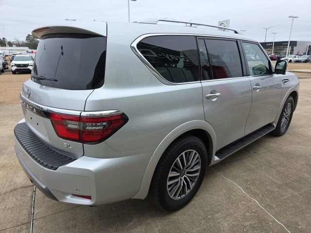 Certified 2024 Nissan Armada SL w/ Captain's Chairs Package image 10