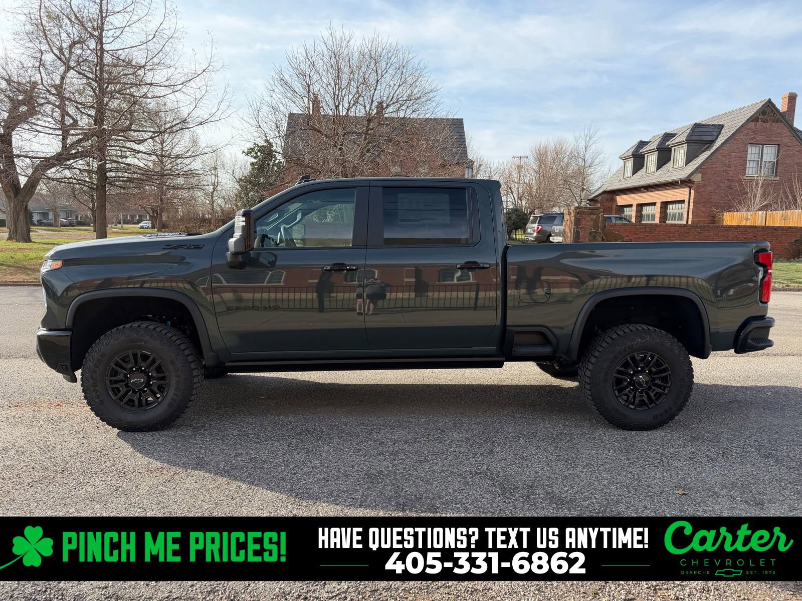 New 2026 Chevrolet Silverado 2500 ZR2 w/ LPO, Dark Essentials Package image 8