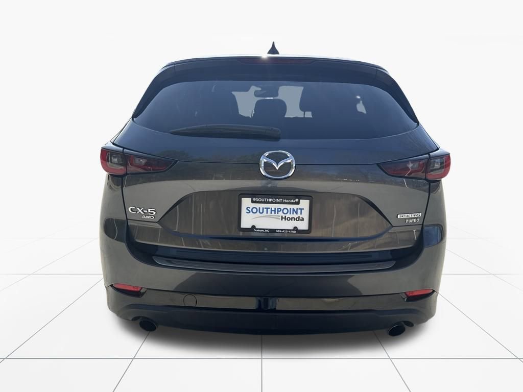 Used 2023 MAZDA CX-5 AWD 2.5 Turbo image 7