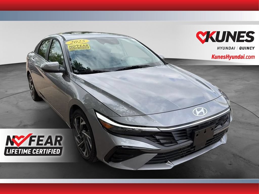 Used 2025 Hyundai Elantra SEL