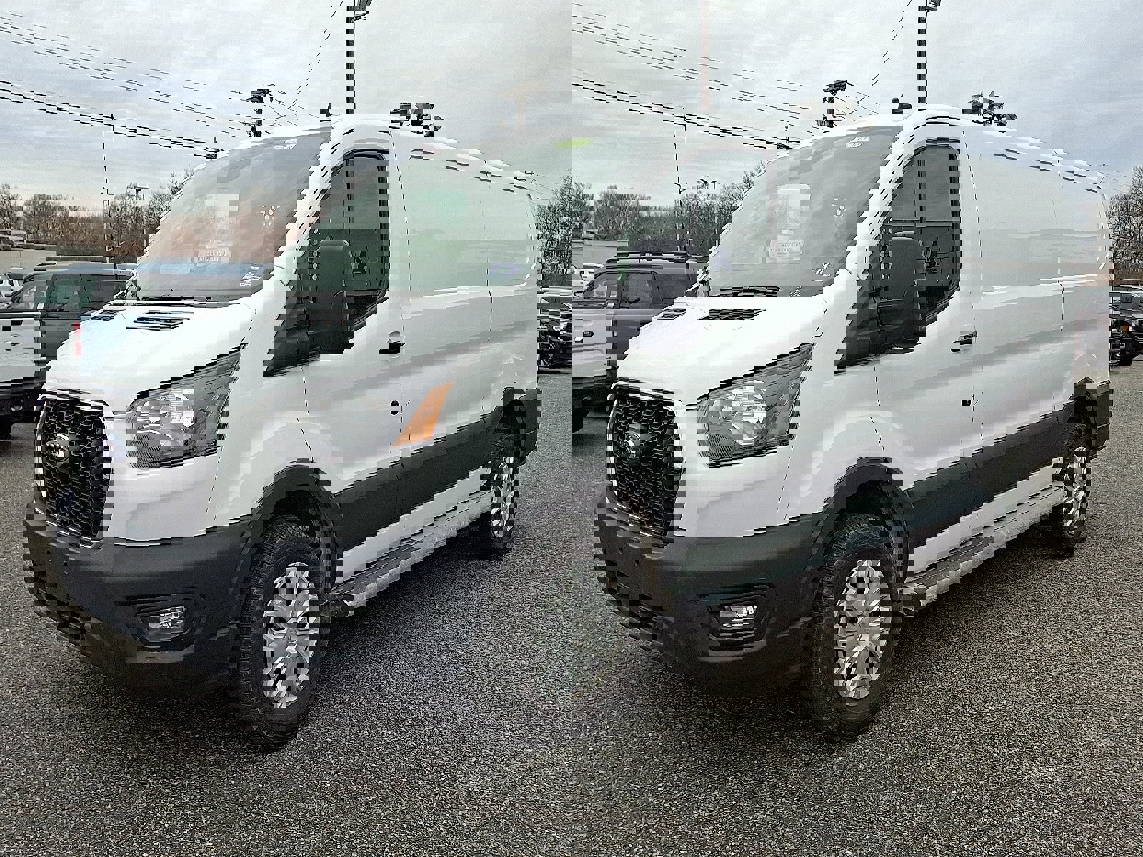 Certified 2023 Ford Transit 250 Low Roof w/ Exterior Upgrade Package image 3