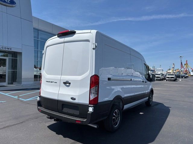 New 2025 Ford Transit 250 148 Medium Roof w/ Upfitter Package RWD image 4