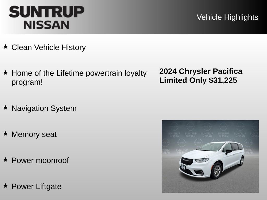 Used 2024 Chrysler Pacifica Limited image 8