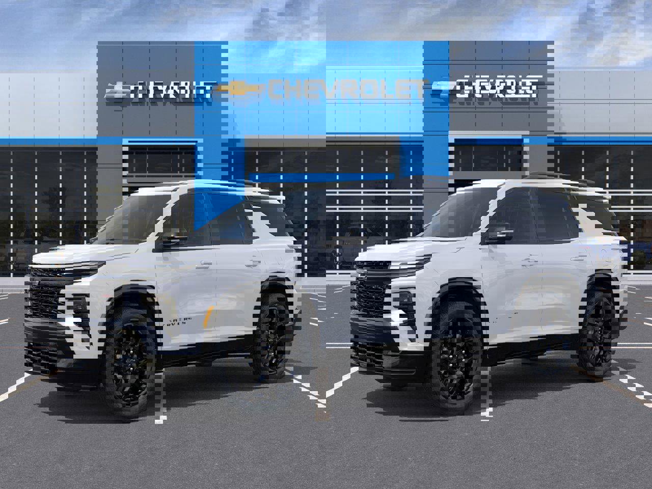 New 2026 Chevrolet Traverse RS w/ LPO, Floor Liner Package image 2