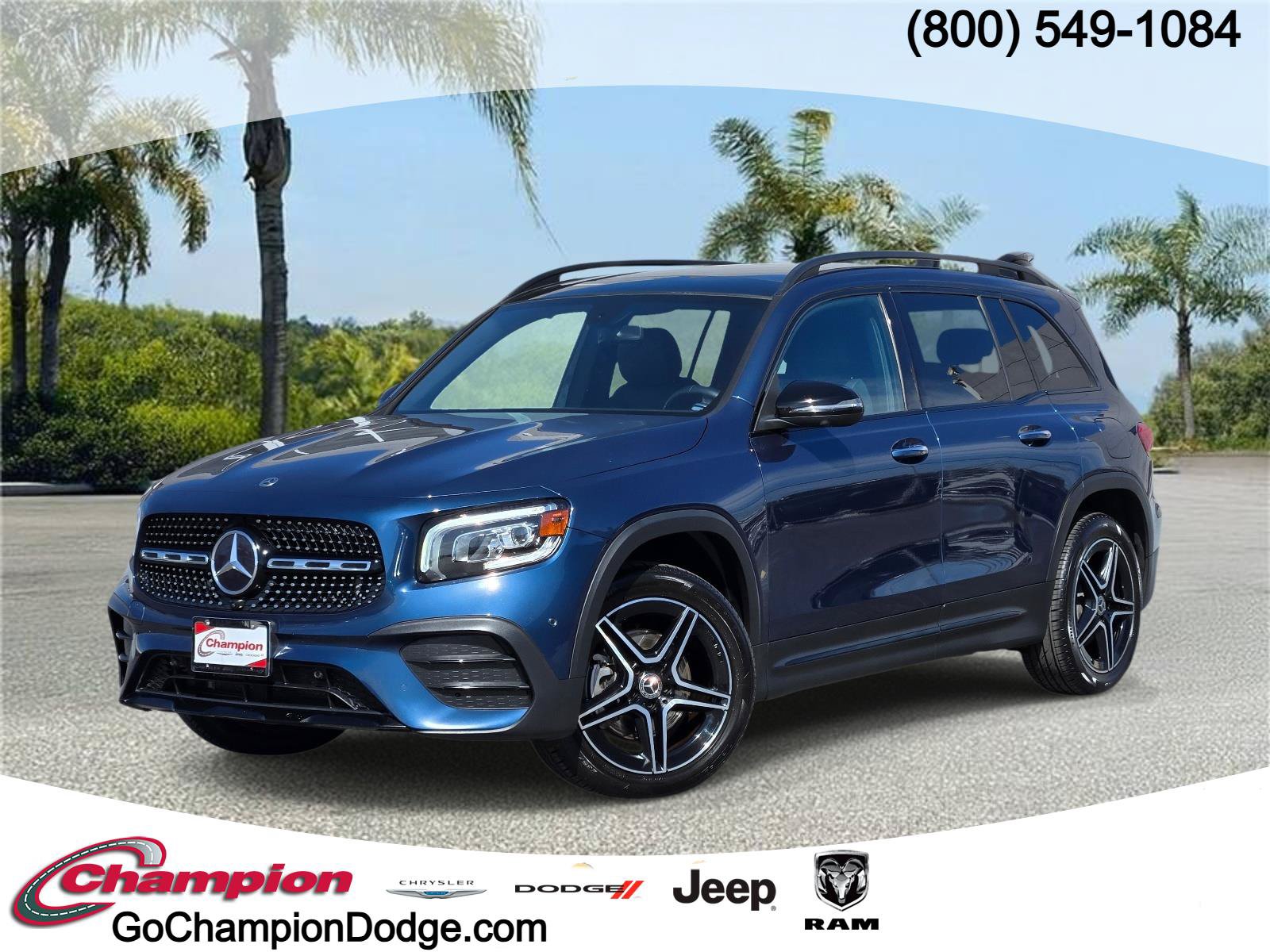 Used 2021 Mercedes-Benz GLB 250 image 1