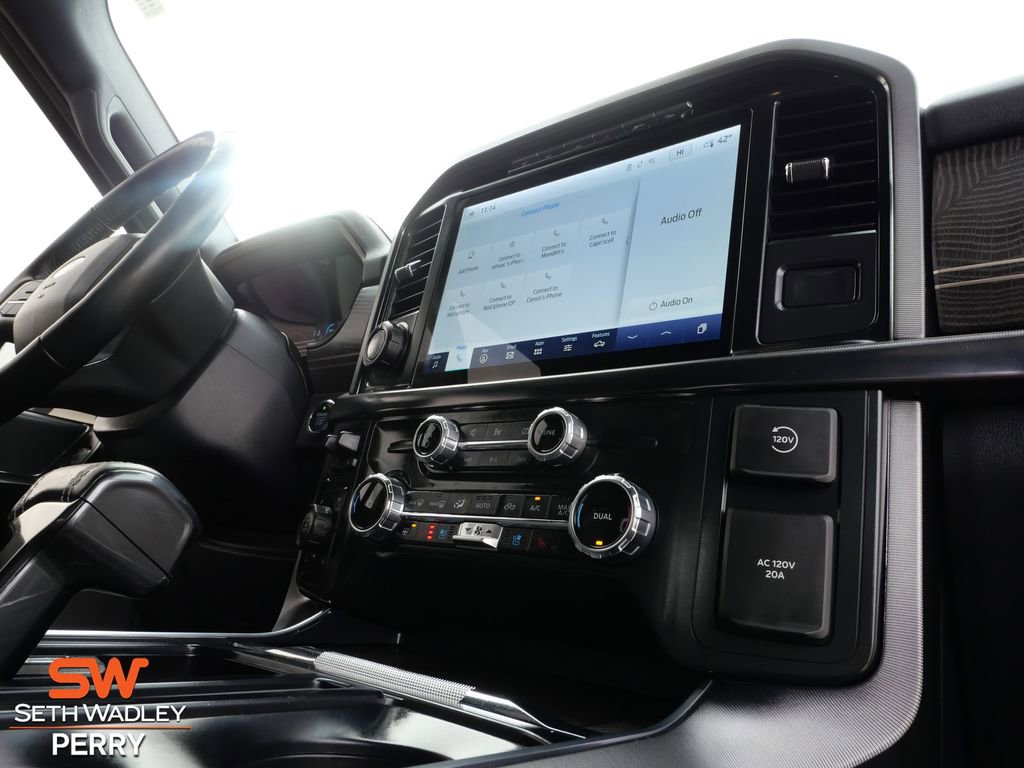 Used 2022 Ford F150 Platinum w/ Equipment Group 701A High image 20