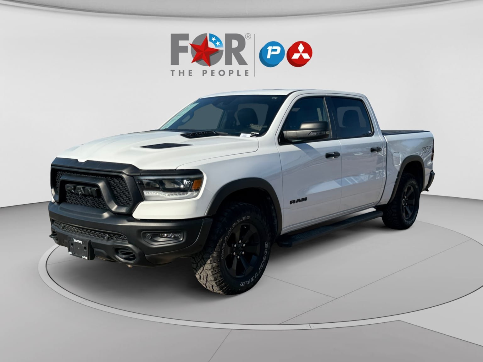 Used 2023 RAM 1500 Rebel w/ Rebel Level 2 Equipment Group AWD/4WD image 1