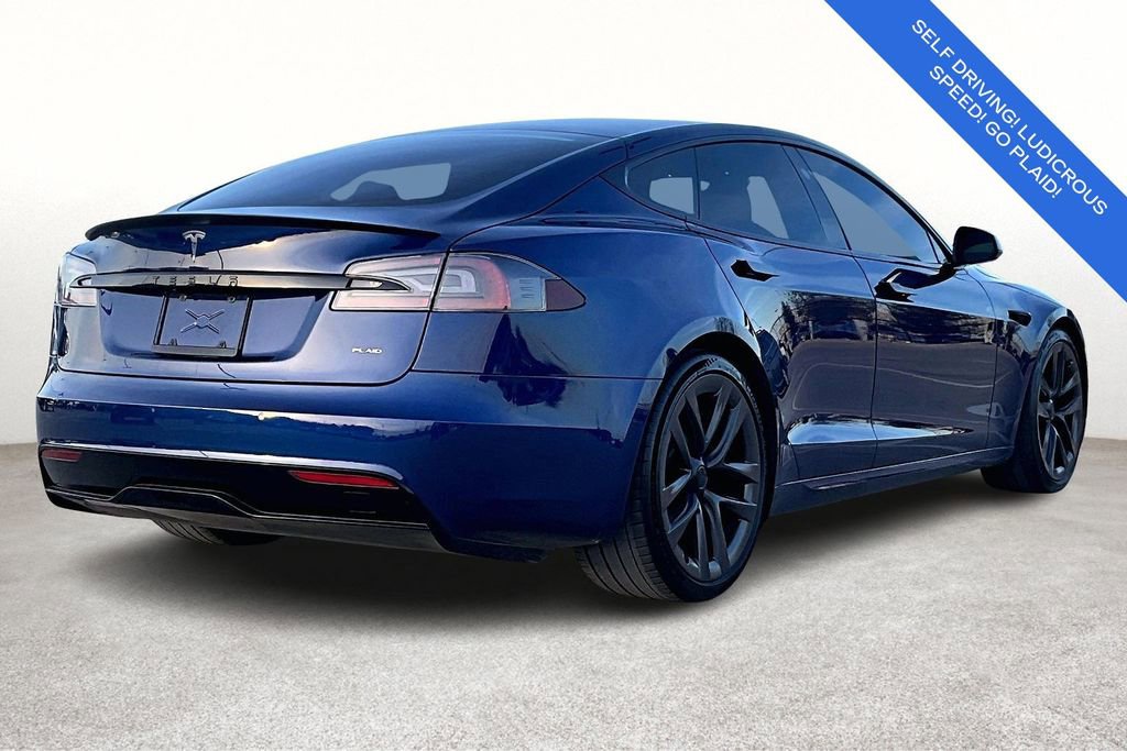 Used 2021 Tesla Model S Plaid image 2